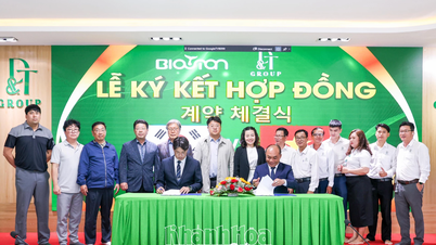 ກຸ່ມບໍລິສັດ D&T ເຊັນສັນຍາການຈຳໜ່າຍ ແລະ ການຄ້າກັບວິສາຫະກິດເກົາຫຼີໃຕ້.