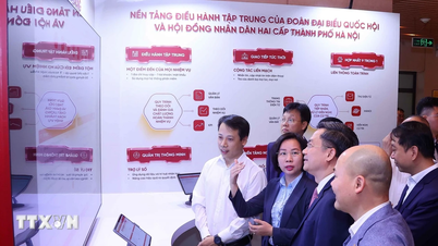 Hanoi, Ulusal Meclis ve Halk Konseyi heyetleri için merkezi bir işletim platformu başlattı.