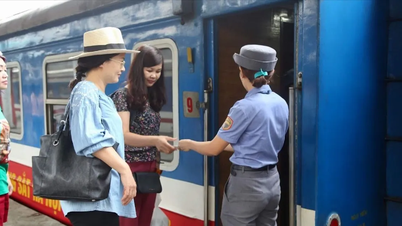 Start eines Schreib- und Fotowettbewerbs über die vietnamesische Eisenbahnindustrie.