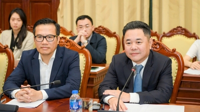 Phó Thống đốc Nguyễn Ngọc Cảnh làm việc với Giám đốc CDOT
