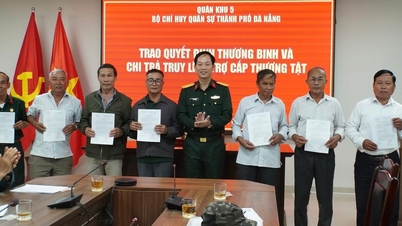 Quince veteranos recibieron certificados de invalidez de guerra.