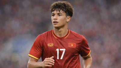 ខ្សែប្រយុទ្ធ Antonio Moric បានចូលរួមជាមួយក្រុម U23 វៀតណាមដោយមិននឹកស្មានដល់។