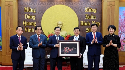 Lam Dong Province and Bolykhamxay Province strengthen comprehensive cooperation.