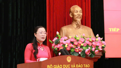 Istoricul carierei noului ministru adjunct al Educației și Formării Profesionale, Nguyen Thi Quyen Thanh