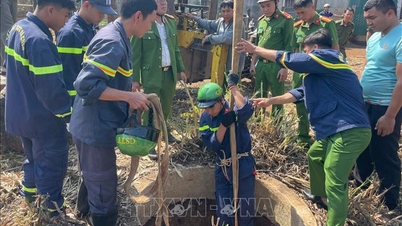 ការជួយសង្គ្រោះទាន់ពេលវេលារបស់កុមារម្នាក់ដែលធ្លាក់ចូលទៅក្នុងអណ្តូងជម្រៅ 20 ម៉ែត្រ។