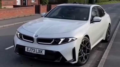 រថយន្ត BMW i3 Sedan អគ្គិសនី​ថ្មី​ឆ្នាំ ២០២៧ «លេច​ធ្លាយ» មុន​ពេល​ចេញ​លក់​ជា​ផ្លូវការ។
