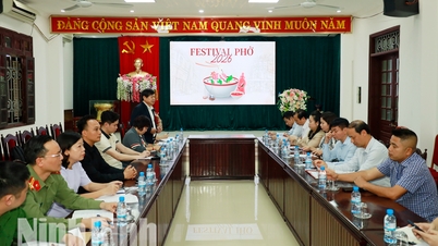 Pho Festival 2026: Ready for the celebration of Vietnam's culinary heritage.