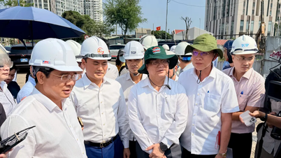 Chairman of the Ho Chi Minh City People's Committee Nguyen Van Duoc: Urgently hand over the land for the An Phu traffic intersection.