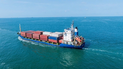 Die Frachtraten für Containertransporte sind gestiegen.