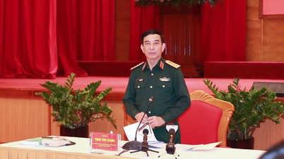 General Phan Van Giang: Säkerställa ett starkt nationellt försvar, skydda gränser, hav och öar.