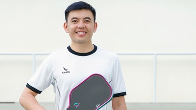 Ly Hoang Nam neemt de rol op zich om een ​​pickleballteam te leiden en de wereldwijde markt te veroveren.