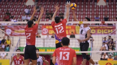 Programma van de herengroep voor het Hoa Lu - Binh Dien Cup Volleybaltoernooi 2026