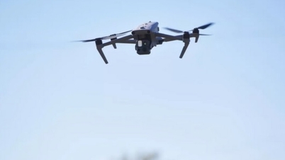 Dron wleciał w przestrzeń powietrzną o ograniczonym dostępie; Urząd Lotnictwa Cywilnego ostrzega społeczeństwo.
