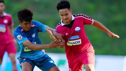 Derby miền Bắc 'đốt nóng' sân Trường ĐH Nha Trang