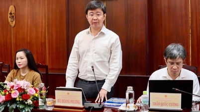 The Ministry of Science and Technology works with Tay Ninh province on the allocation of science and technology budget.