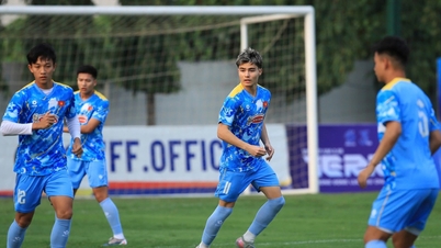 ក្រុម U23 វៀតណាមចាប់ផ្តើមវដ្តថ្មីមួយ។