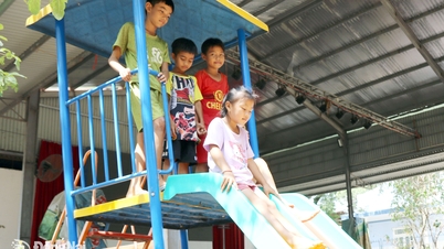"Taman" di dalam bangunan keagamaan