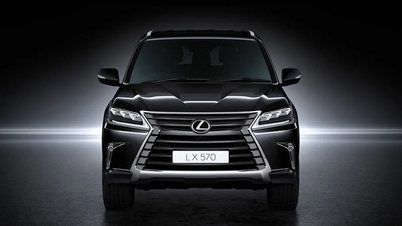 Банк хоче продати розкішний автомобіль Lexus LX 570 від компанії Golden Sun за початковою ціною 6 мільярдів донгів.