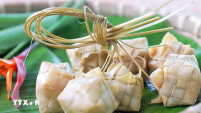 Gâteau Ka Tum - Une touche de charme khmer au cœur d'An Giang