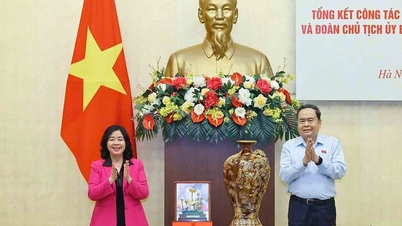Versterking van de coördinatie tussen de Nationale Assemblee en het Vietnamese Vaderlands Front