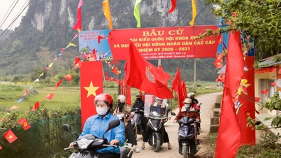 Cao Bang Online Gazetesi: Seçim propagandasını yenilikçi bir şekilde ve nüfusun tüm kesimlerine güçlü bir şekilde yaymak