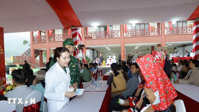 Die Aktivitäten für den Freundschaftsaustausch zwischen Vietnam und China im Bereich Grenzverteidigung beginnen.
