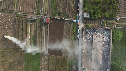 Satellitt- og drone-duo sporer 110 luftforurensningshotspots i Hanoi.