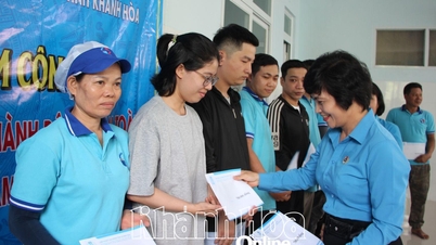 De Vietnamese Algemene Confederatie van Arbeid heeft een plan gepubliceerd voor de organisatie van activiteiten voor de Maand van de Arbeid in 2026.