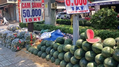 Цены на многие сельскохозяйственные продукты упали до нескольких тысяч донгов за килограмм.