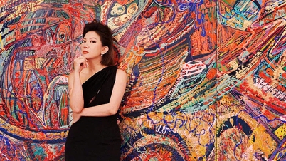 Expoziția impresionantă a artiștilor formați din tată și fiu, Dao Anh Khanh
