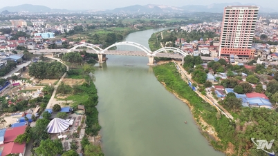 Es urgente implementar un sistema de control de inundaciones en la zona central de Thai Nguyen.