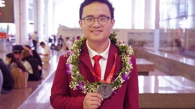 Tran Minh Hoang - nominerad som en framstående ung person med imponerande prestationer i matematik.