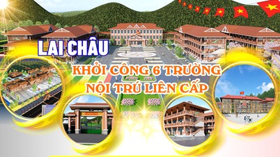 Lai Chau beginnt mit dem Bau von 6 mehrstöckigen Internaten.