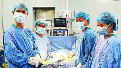 Da Nang: Varning utfärdad efter 3 fall av sent upptäckta buktumöroperationer hos barn.