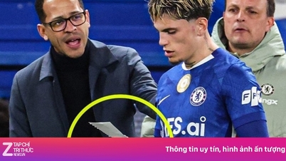 Garnacho's attention-grabbing piece of paper