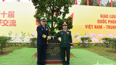 El ministro de Defensa chino visitó Vietnam para participar en actividades de intercambio fronterizo.