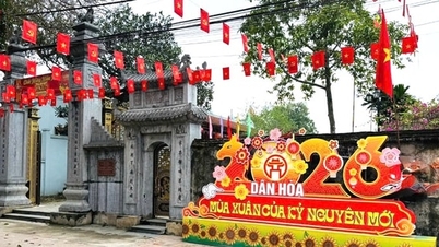 ដាន ហ្វា៖ ថែរក្សាព្រលឹងជនបទតាមរយៈផ្ទះសហគមន៍បុរាណ។