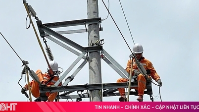 O setor elétrico de Ha Tinh prepara planos para lidar com a estação quente.
