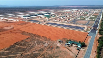 Dự kiến khởi công hạng mục dân dụng sân bay Phan Thiết vào ngày 30/4
