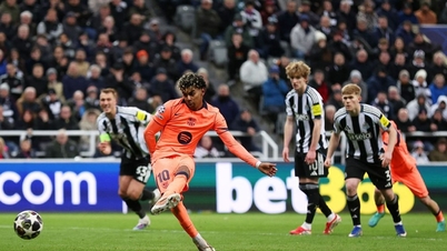 Pautan strim langsung untuk Barcelona lwn Newcastle, 00:45 pada 19 Mac, perlawanan kedua Pusingan 16 Liga Juara-Juara.