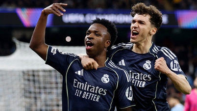 Real Madrid បានផ្តួល Man City: ការសងសឹករបស់ Vinicius ។