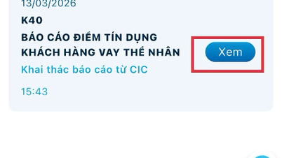 CIC launches K40 personal credit score report: A tool to help people understand and improve their "financial health".