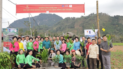 Lam Thuong aspira a convertirse en una aldea turística comunitaria que cumpla con los estándares de la ASEAN.