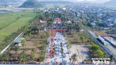 2026 میں Nguyen Xi ٹیمپل فیسٹیول میں بہت سی منفرد سرگرمیاں ہوں گی۔