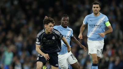 Silva recibe una tarjeta roja y el Manchester City queda eliminado de la Liga de Campeones por el Real Madrid.