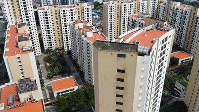 Un análisis exhaustivo de los 3.790 apartamentos de reasentamiento en Thu Thiem que están a punto de ser subastados; muchas de las instalaciones ya se encuentran en mal estado.