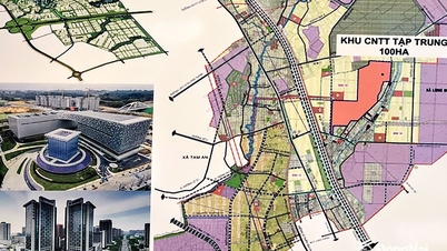 A Long Thanh repülőtér melletti koncentrált digitális technológiai övezet tervezési feladatának jóváhagyása.