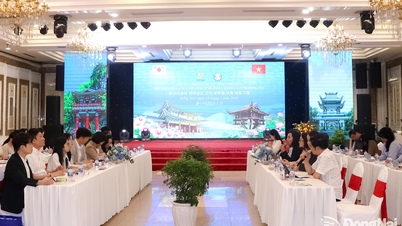 Wilayah Dong Nai mengadakan mesyuarat dan bertukar maklumat dengan pegawai dari wilayah Jeollanam, Korea Selatan.