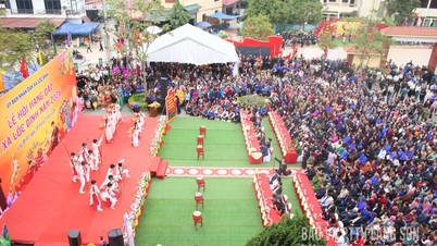 La comuna de Loc Binh inaugura el Festival Hang Dap.