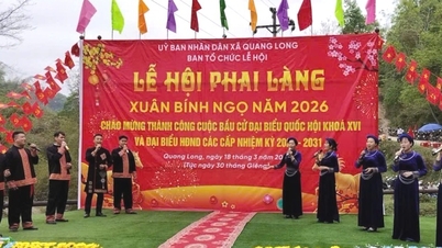 Comuna Quang Long organizează Festivalul Phai Lang - Ziarul online Cao Bang